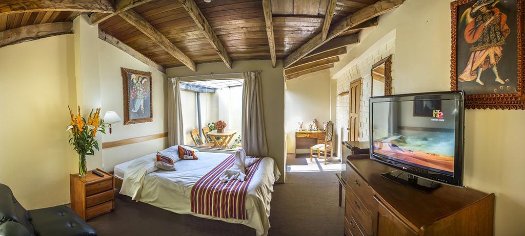 Andean Dreams Hotel Cusco Exterior foto